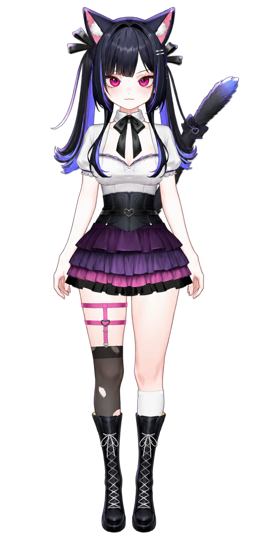 Chiresu, a catgirl VTuber